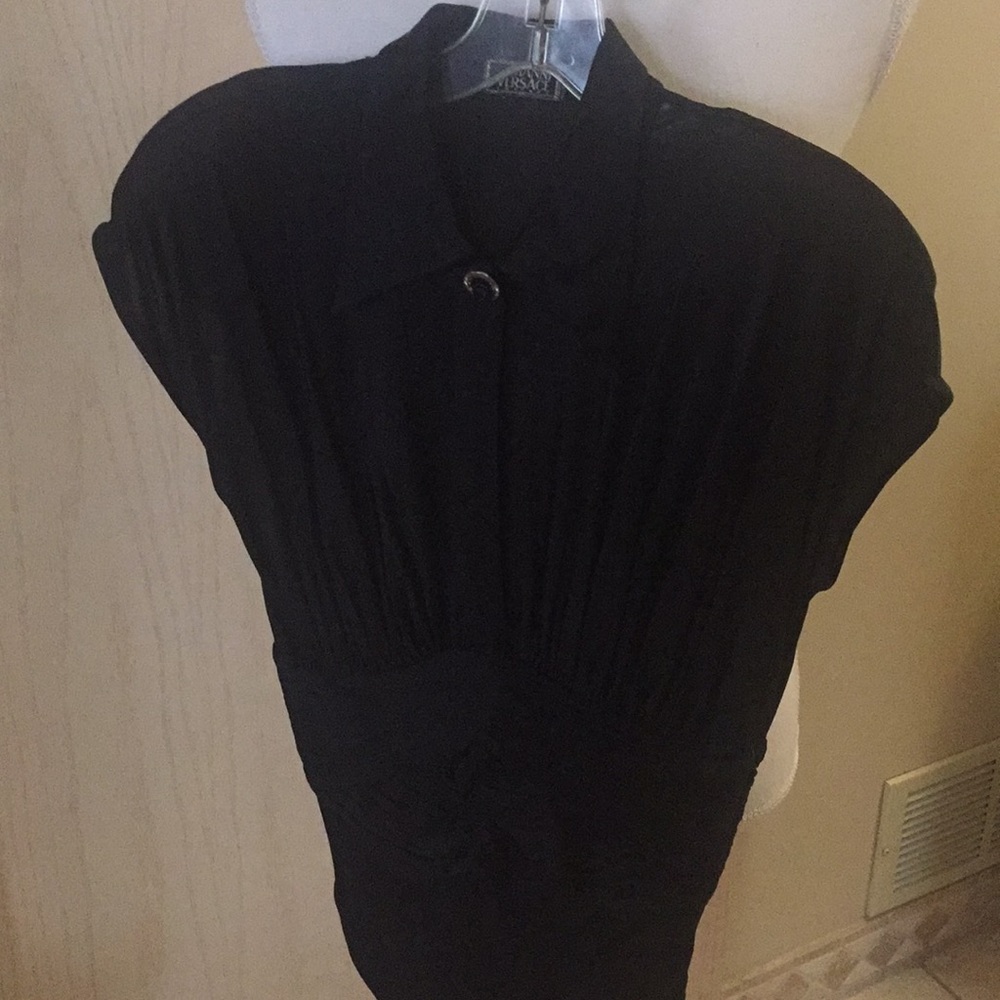 Vintage  flawless Gianni Versace Couture bodysuit